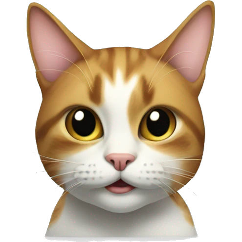 Skibidi toilet cat emoji