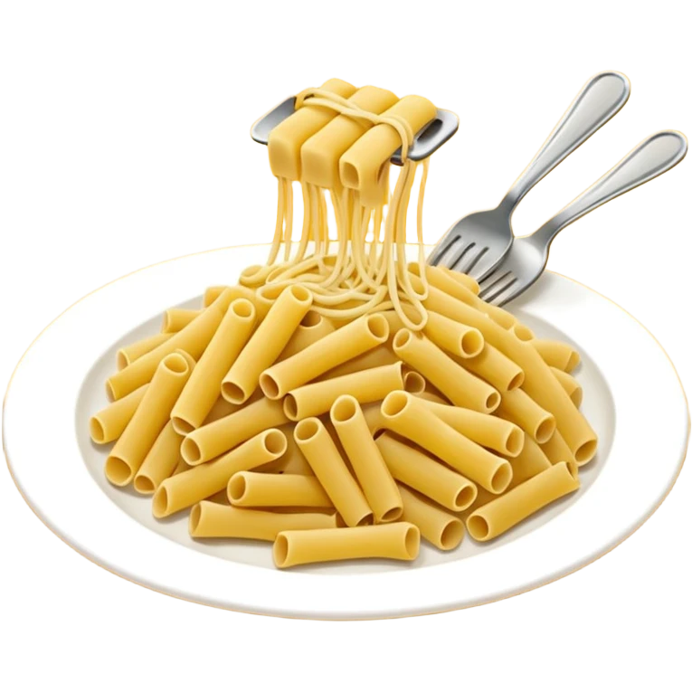Food pasta coquillette  emoji