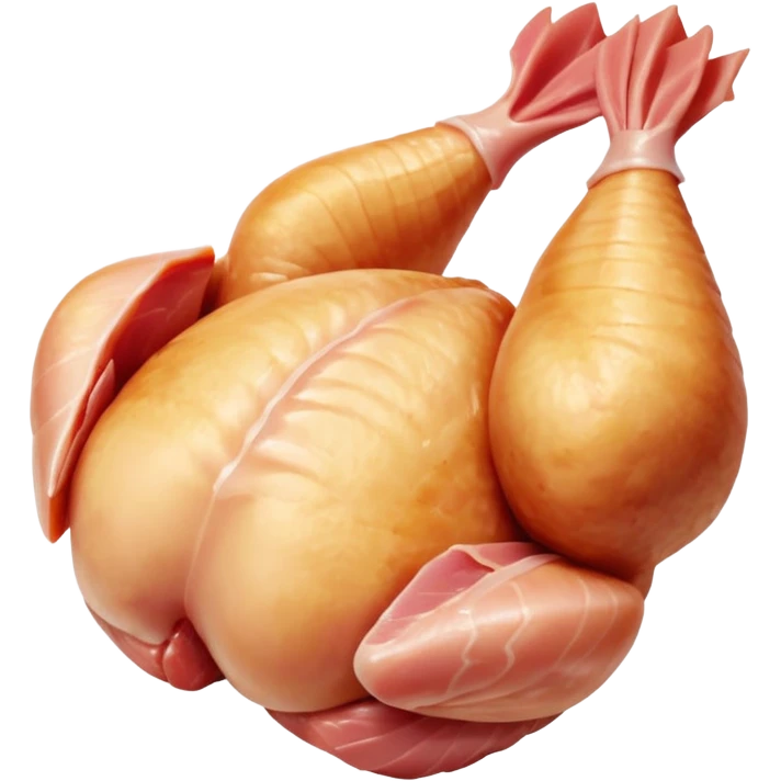 pieces of raw chicken emoji