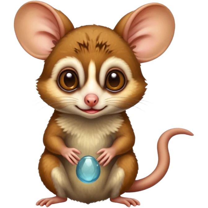 Mouse lemur emoji