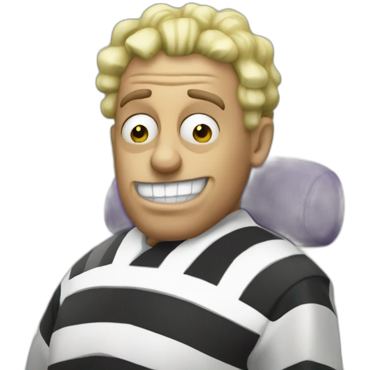 Beetle juice emoji