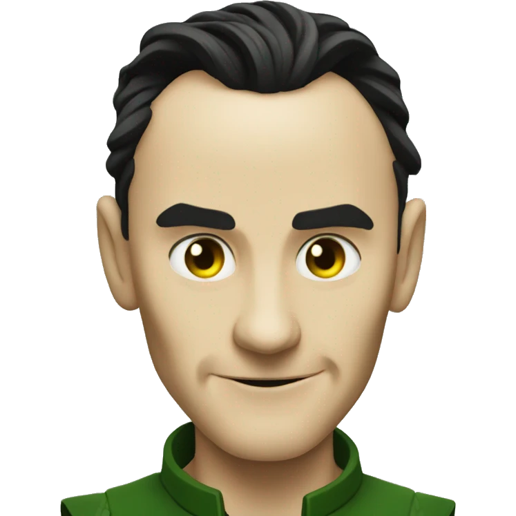 Loki poker face emoji
