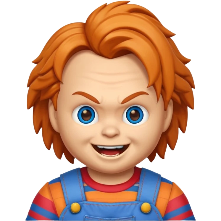 Un emojin de chuky emoji