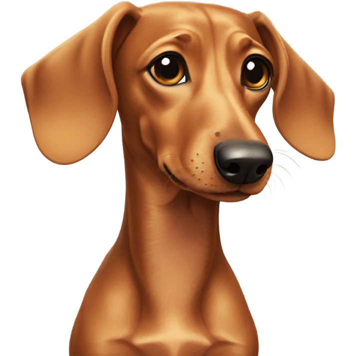 Dachshund emoji