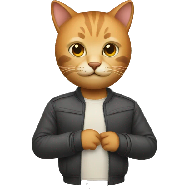 cat man emoji