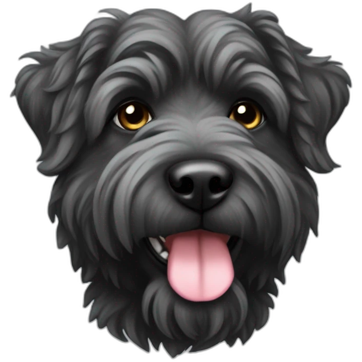 Bouvier bernois emoji