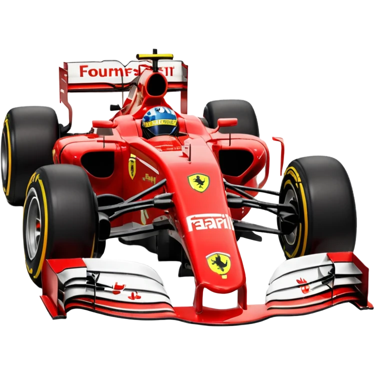 Scideria ferrari f1 team emoji