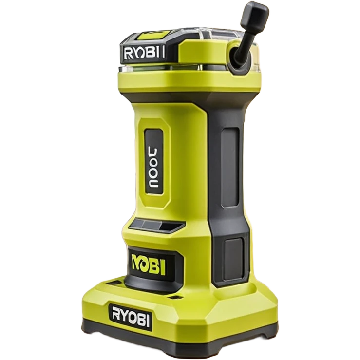 ONE+ 18V Cordless Compact Fixed Base Router RYOBI with gray  emoji