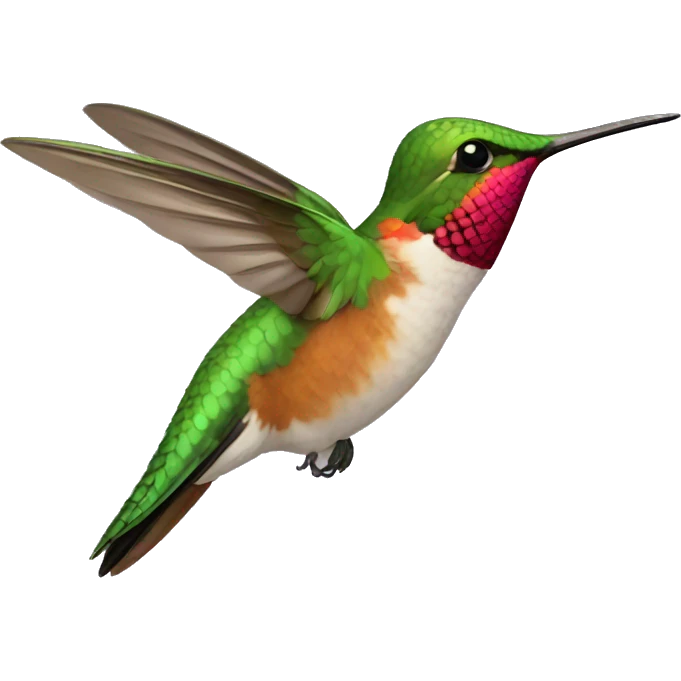 hummingbird emoji