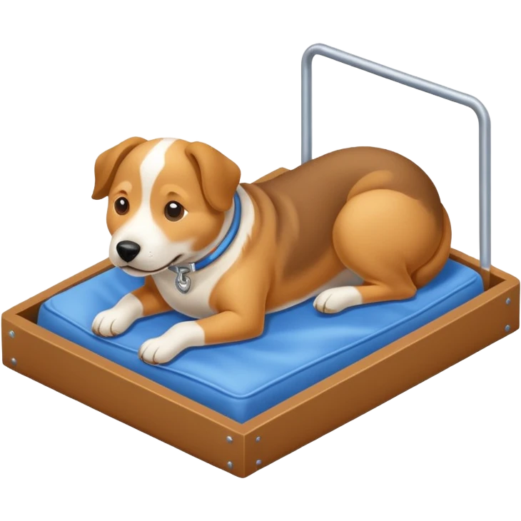 Goals:
1) Isometric view
2) Physically realistic portrayed in a way that would be expected to the average person
3) Avoid anything that could be considered offensive, even 2%

---
Now generate an image to represent a list to buy items for a dog. Items include: Kennel, bowl, bed, leash, etc emoji