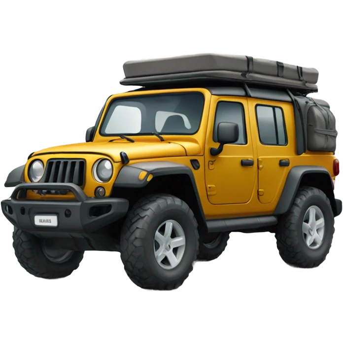 Car for Travel around the world  emoji