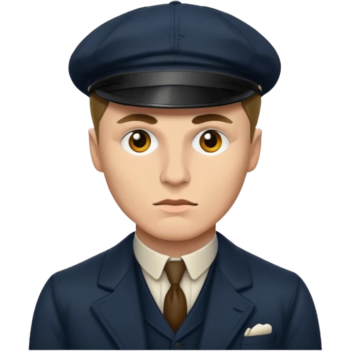 necesito que me hagas la cara de tommy shelny en emoji tip apple emoji