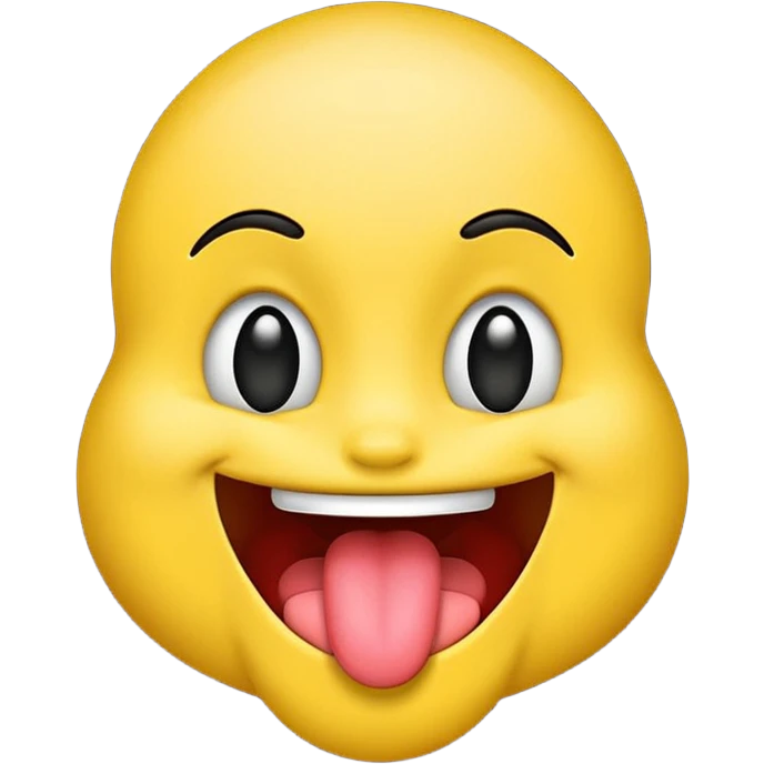 emoji shaking tongue   emoji