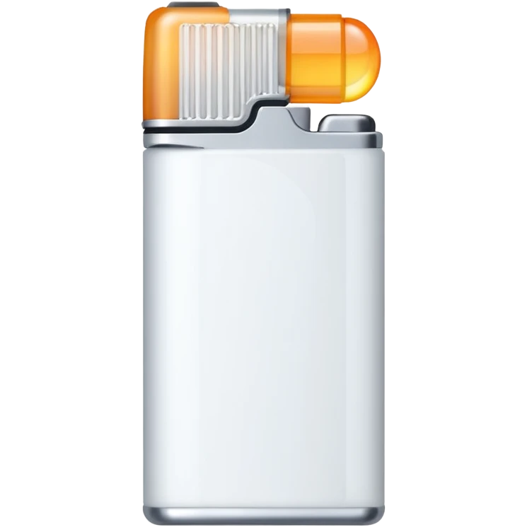 white lighter emoji