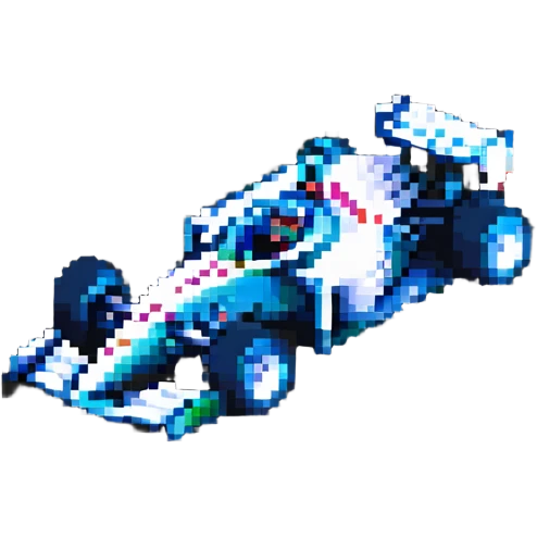 Formula 1 racing car emoji