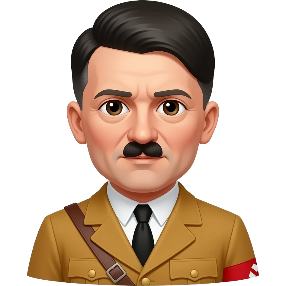 Adolf hitler emoji
