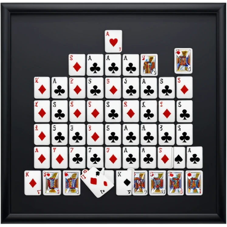 House of cards emoji
