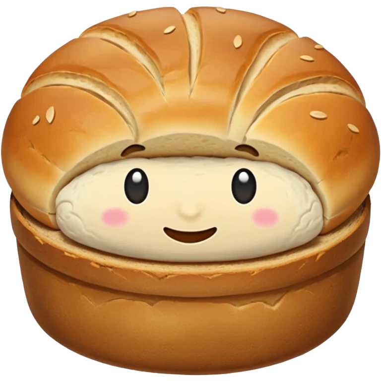 sourdough bread emoji emoji