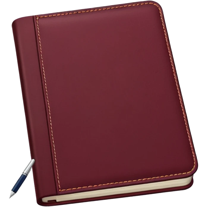 cuaderno color vinotino emoji