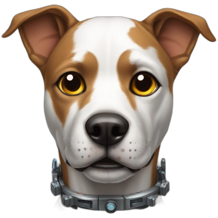 cyborg-dog emoji