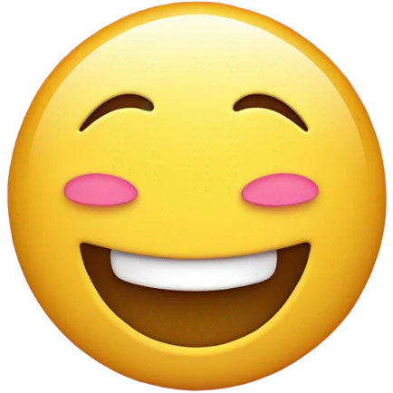 je veux un smiley heureux emoji