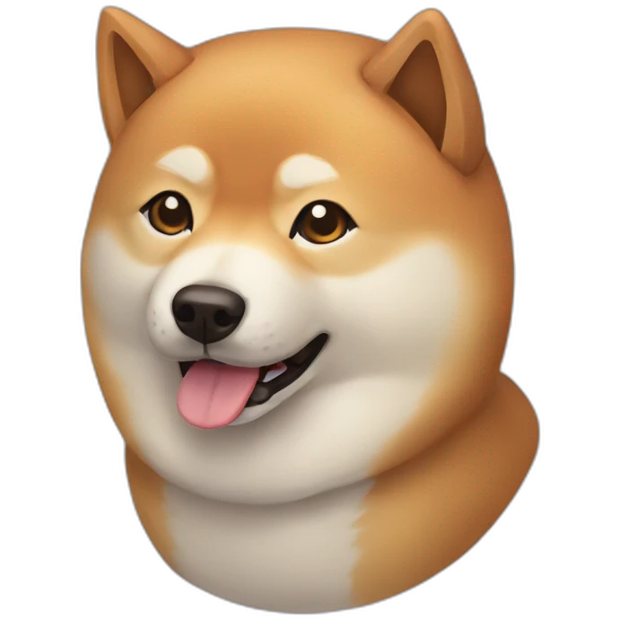 shiba inu emoji