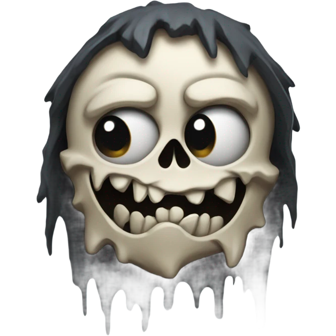 Skull person emoji