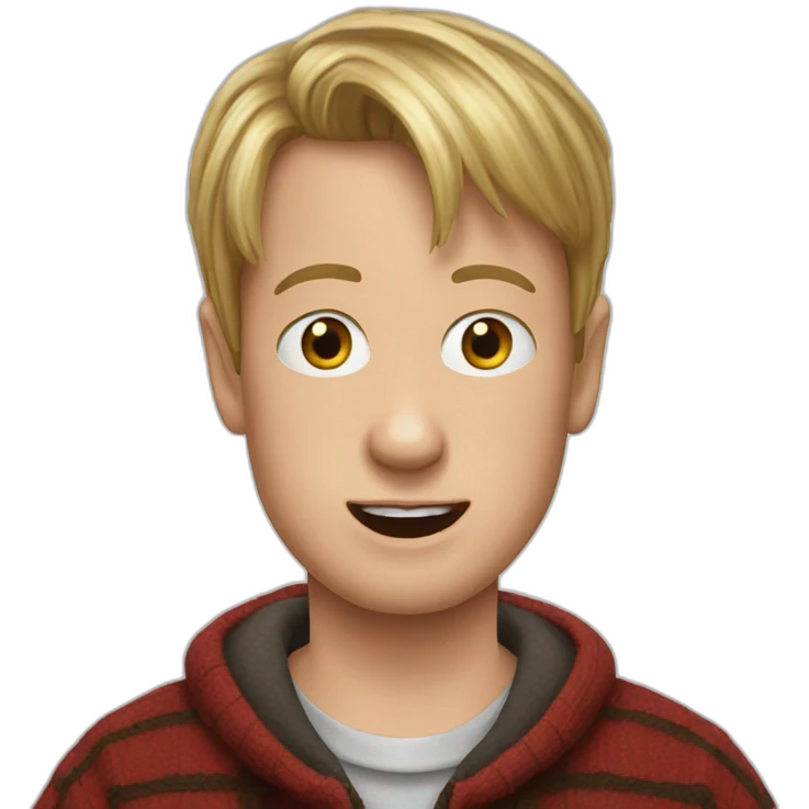 home alone Kevin emoji