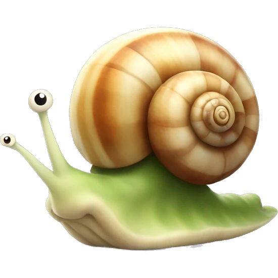 Happy Snail emoji