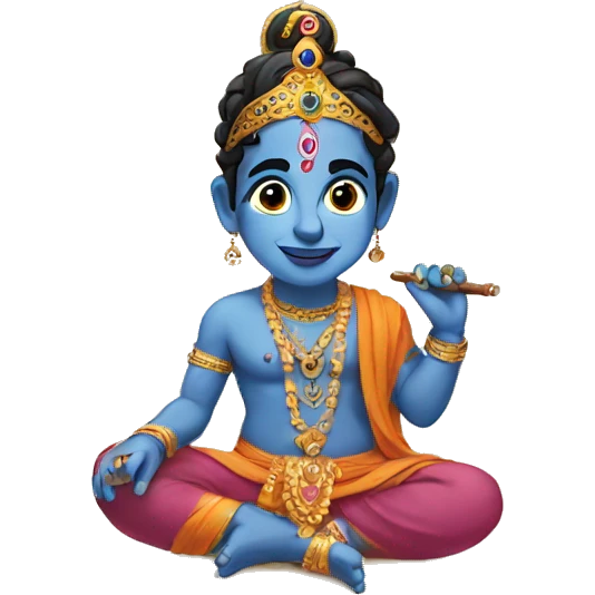 krishna emoji