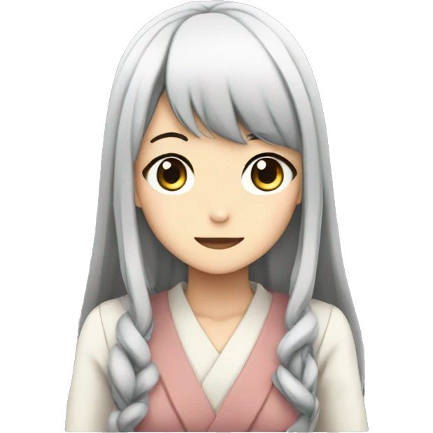 shouko anime woman emoji