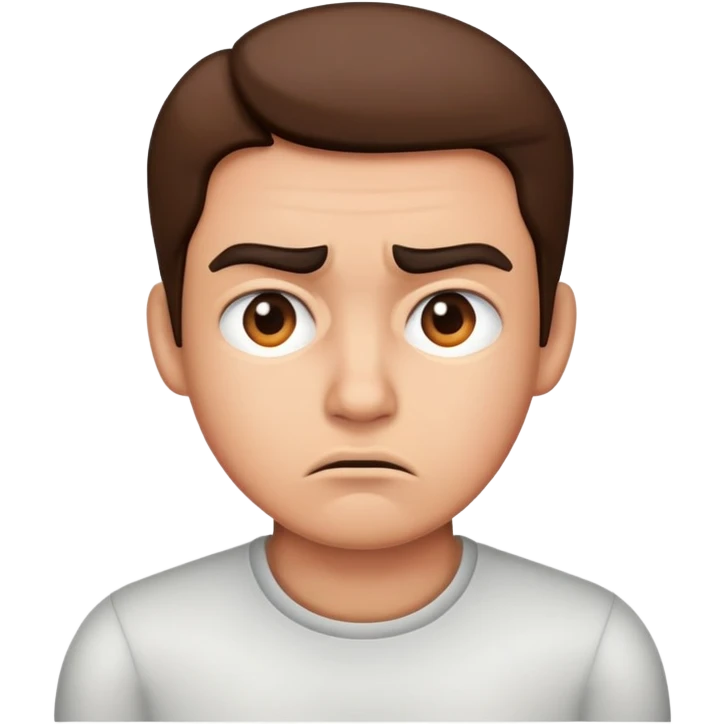 Annoyed emoji
