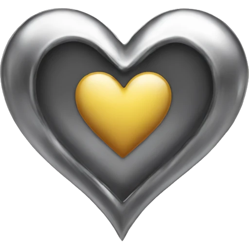 chrome heart emoji