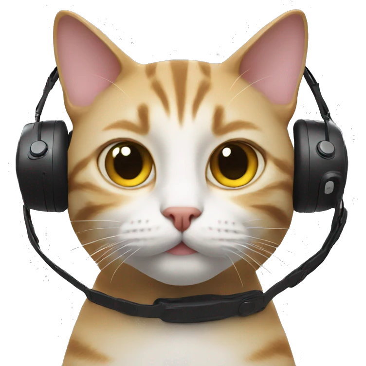 VR cat  emoji