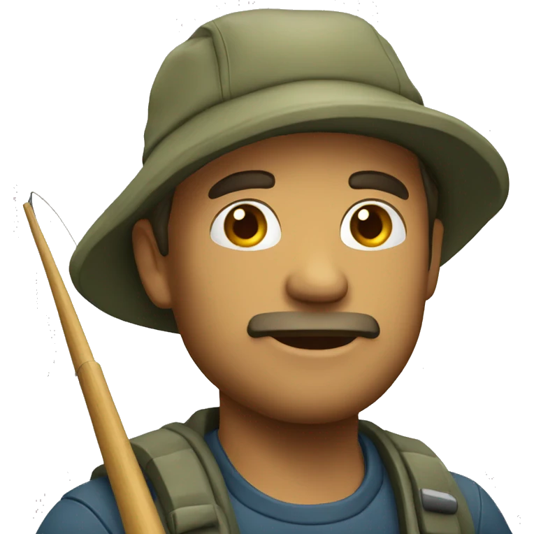 fisherman emoji