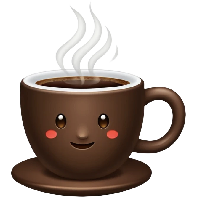 a cup of hot coffee















 emoji