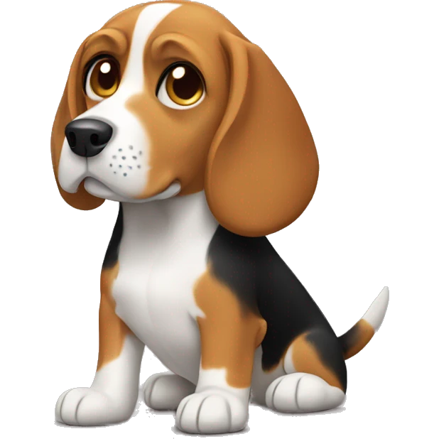 Beagle emoji