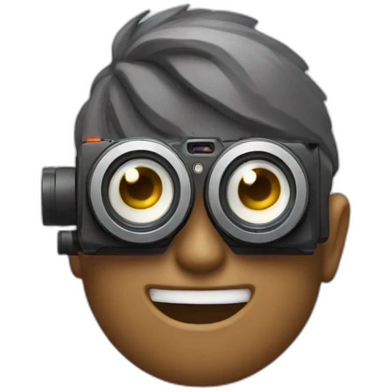 Like titan camera man emoji