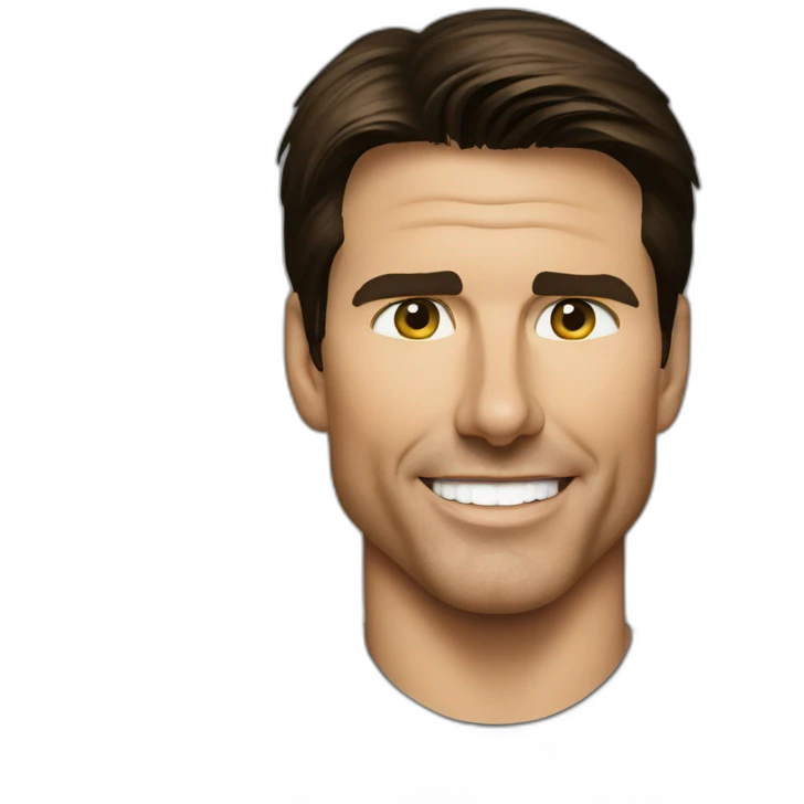 Tom Cruise emoji