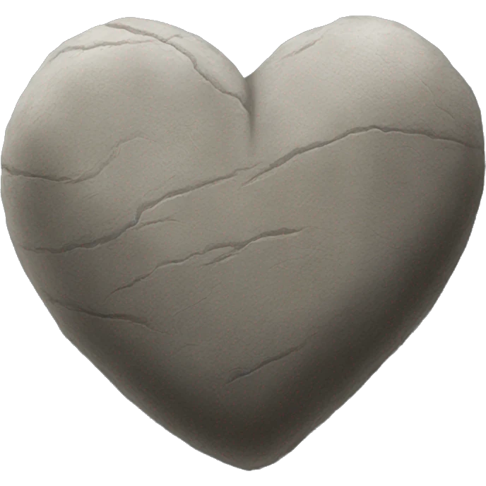 heart of stone  emoji