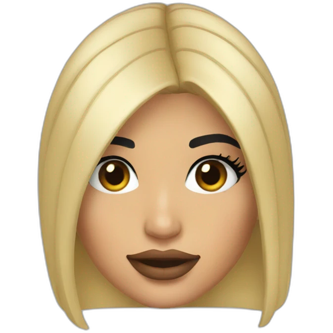kylie jenner emoji