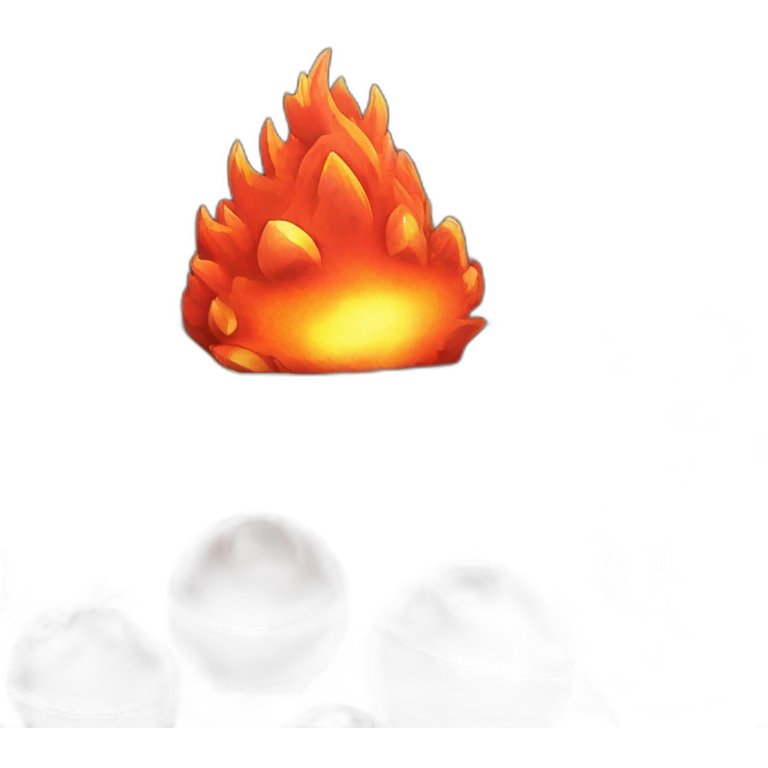 Pokemon Game LootCase Color Red Fire Flame Rich Treasure Legendary Epic Pokeballs and Pokemons Inside this have Shiny Glow emoji