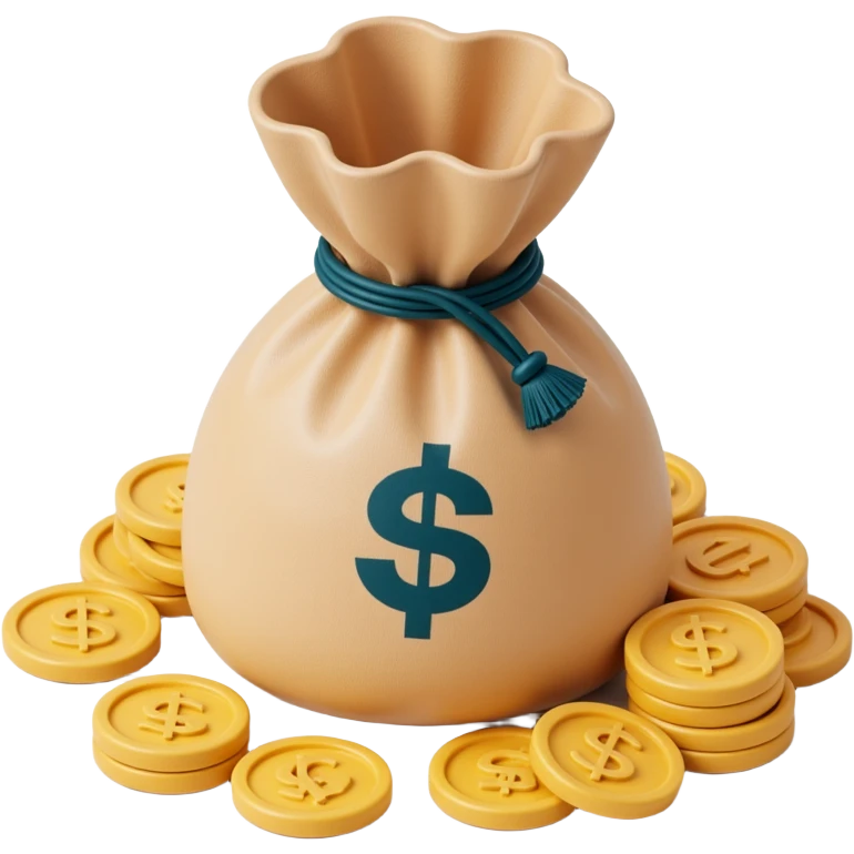 money bag emoji