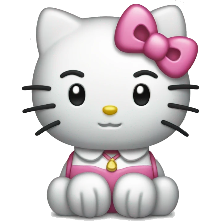 Hello kitty emoji