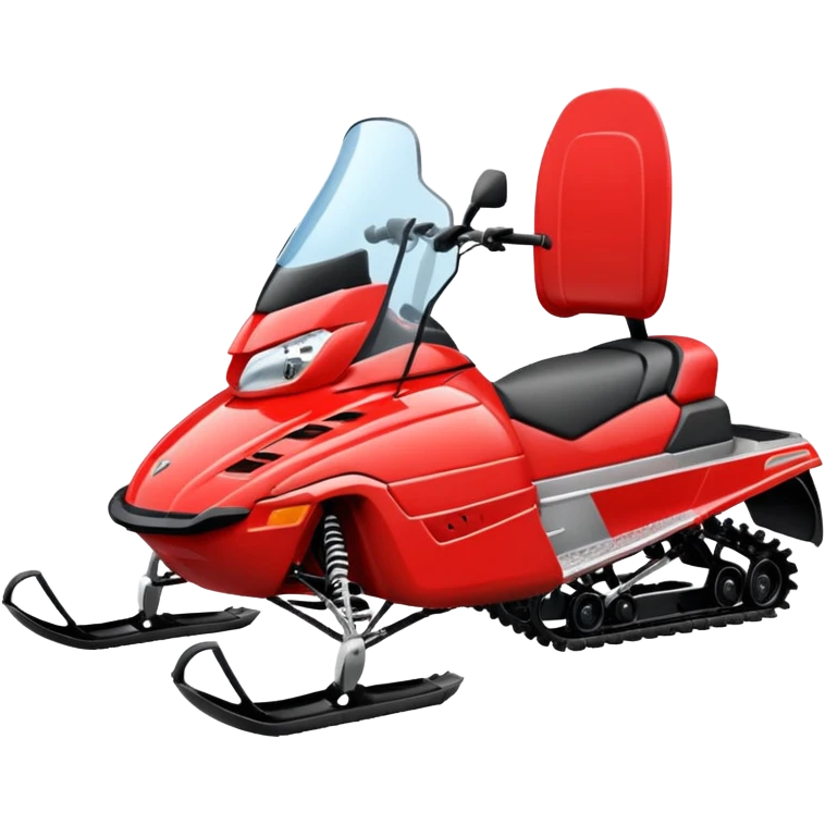 snowmobile emoji