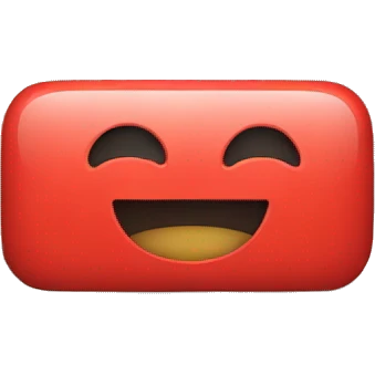 C red button emoji