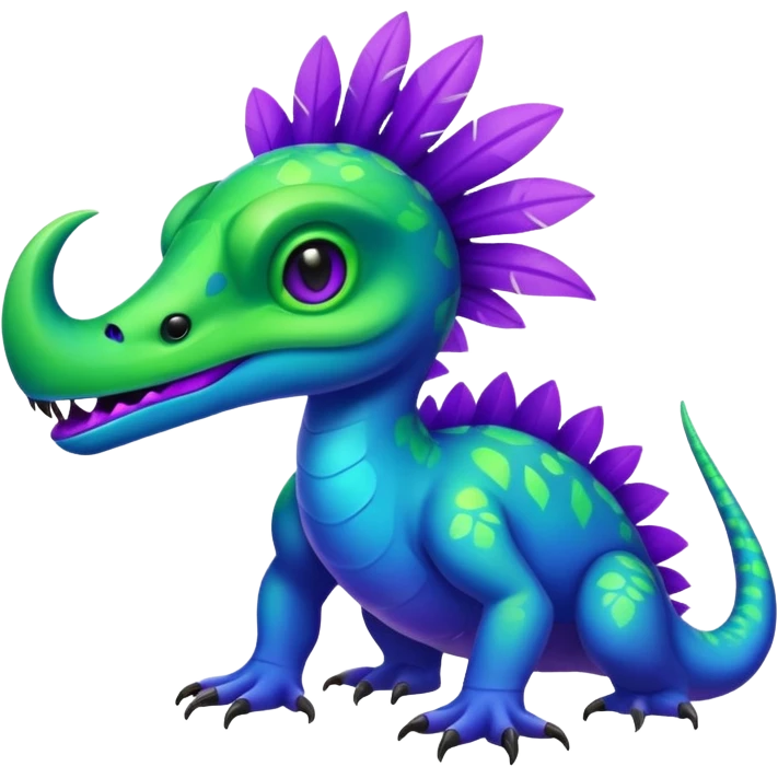  exotic tropical cyber-Litten-Linoone-Noibat-Fakémon-Pokémon-Vernid-creature emoji