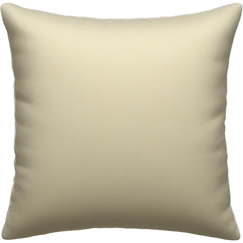 Un coussin  emoji