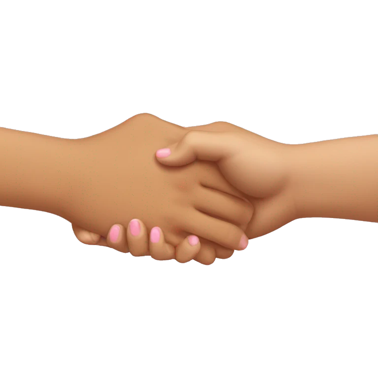 Pinky promise emoji