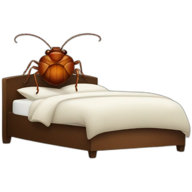 Bed bugs emoji
